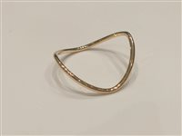 Anello Gazzola in Oro giallo ANOGFWAVEMONICM12